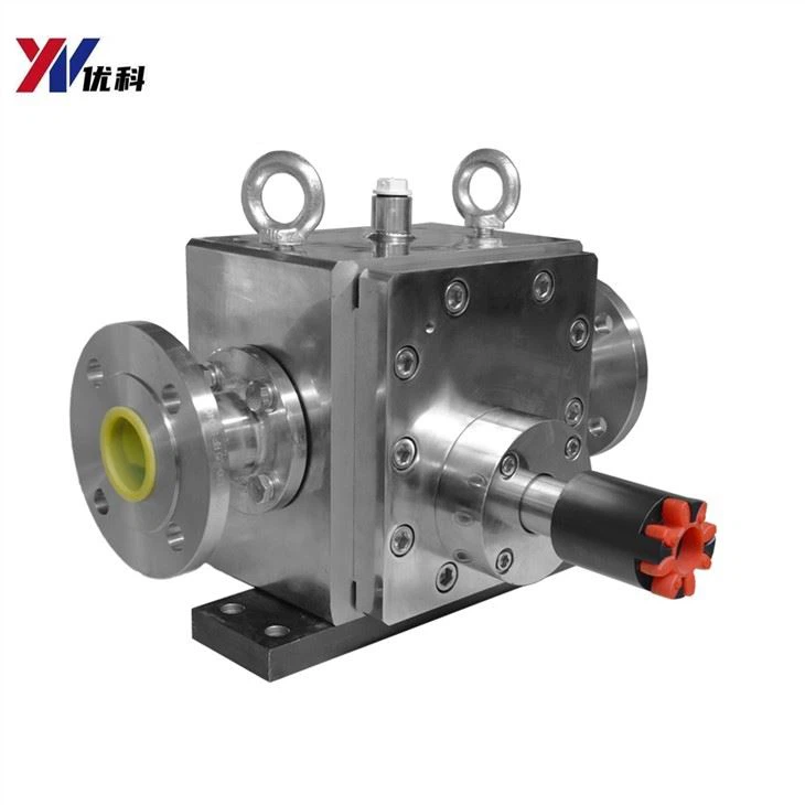 Oil Steam Heat System For Convey Paraffin Wax Gear Metering Pump