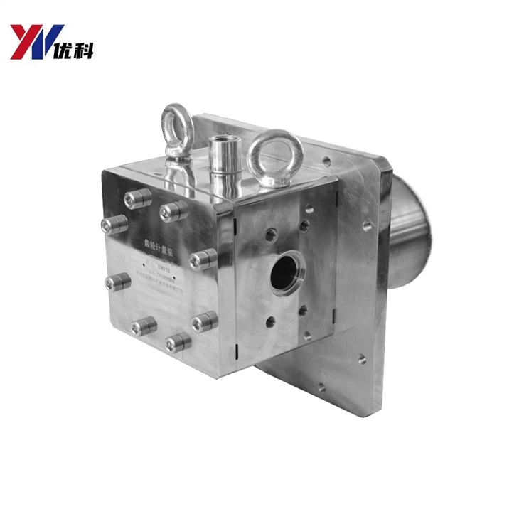 Oil Steam Heat System For Convey Paraffin Wax Gear Metering Pump