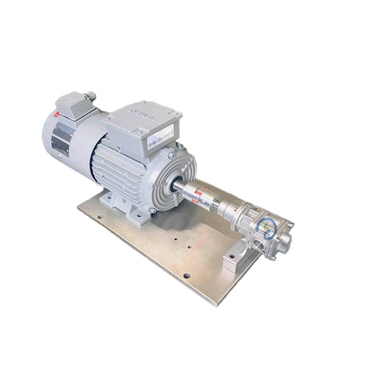 Solvent-free Gear Metering Pump