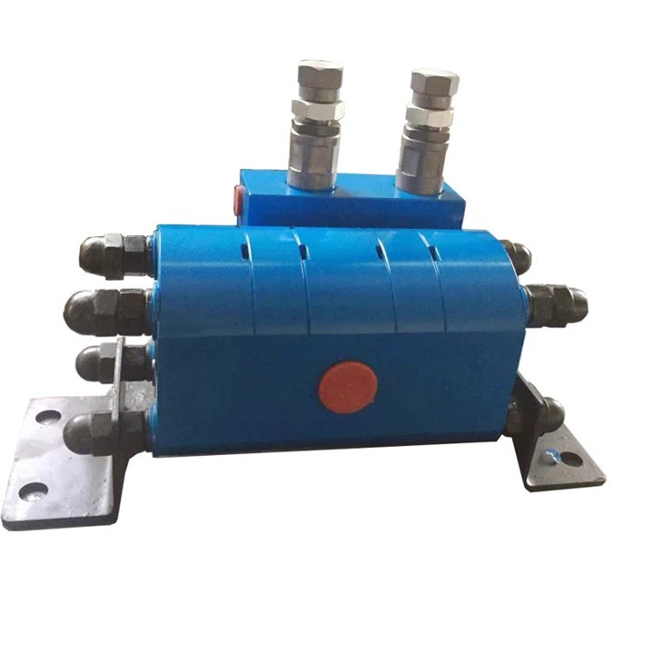 Ductile Iron Gear Flow Dividers